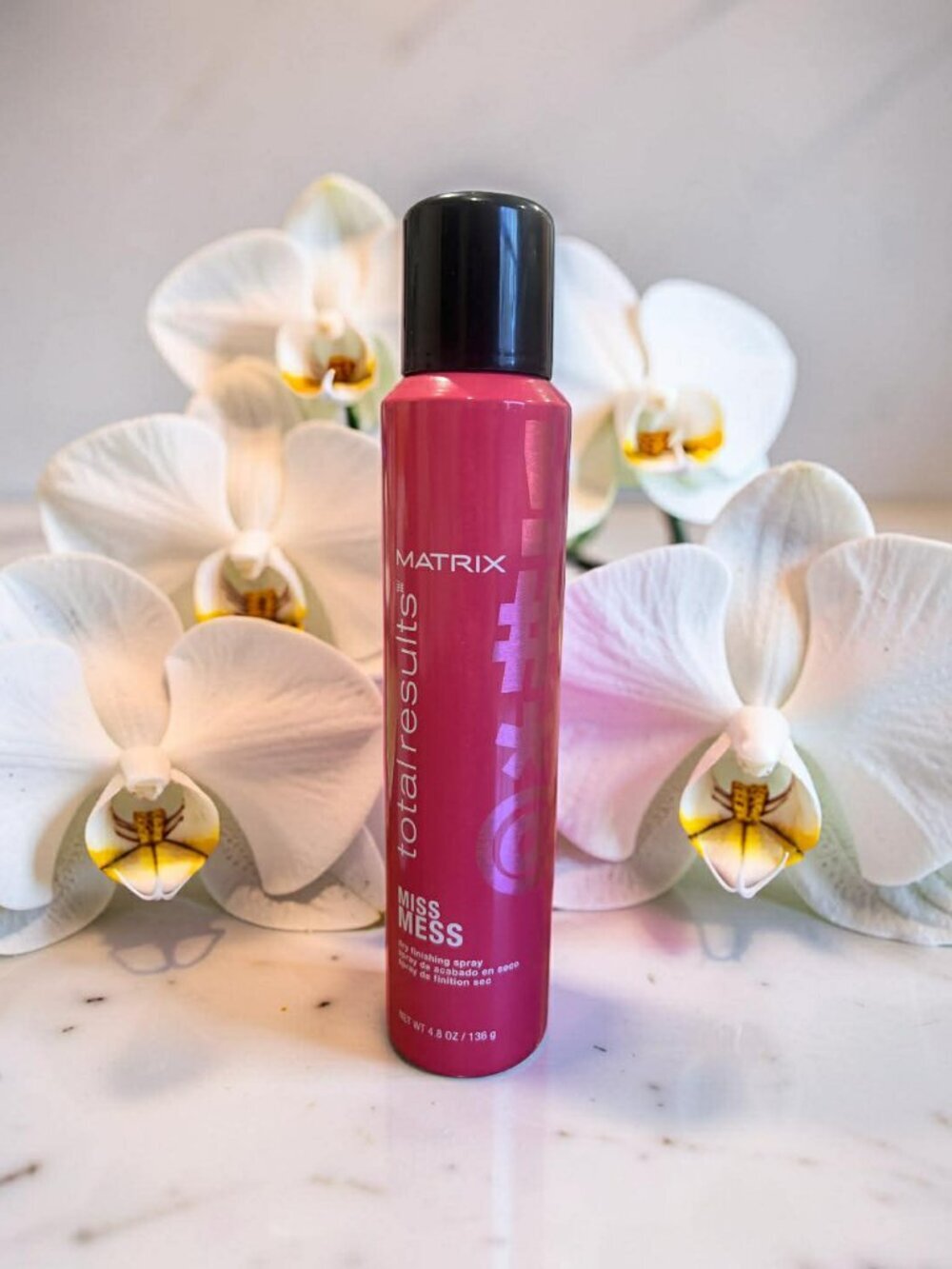 Matrix Total Results Miss Mess Dry Finishing Spray 4.8 oz